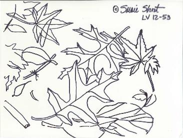 Free Pattern Leaves 12-53