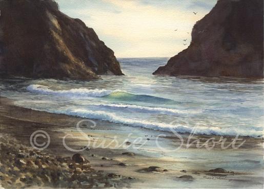 Arch Cape near Rockaway Beach, OR