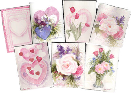 Susie's Valentine Card Ideas 