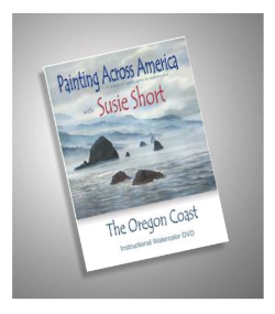Painting the Oregon Coast in watercolor with Susie Short